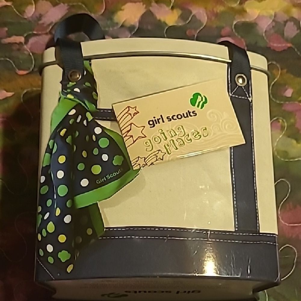 Girl Scout Tin